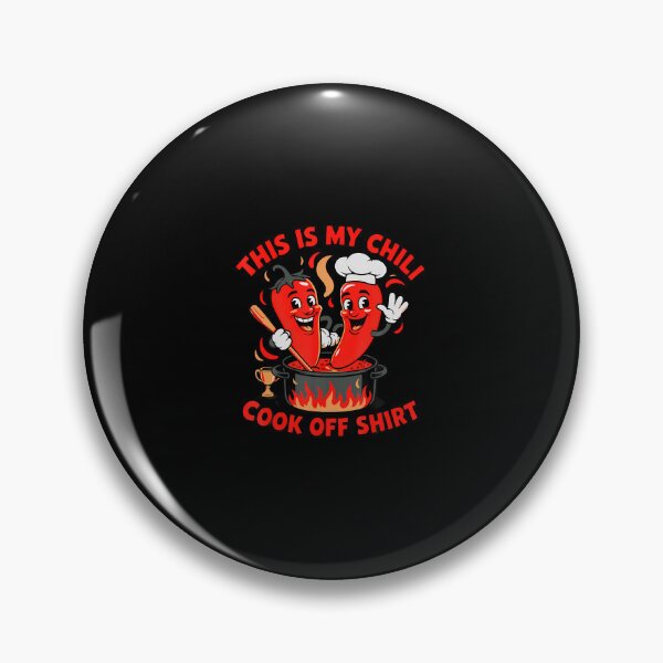 Item preview, Funny Chili Cook Off Spicy Pepper Cooking Competition designed and sold by EileenDeana.