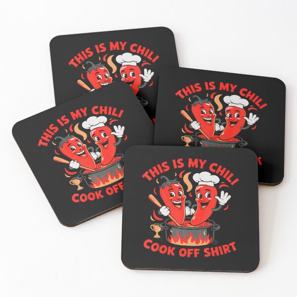 Item preview, Funny Chili Cook Off Spicy Pepper Cooking Competition designed and sold by EileenDeana.