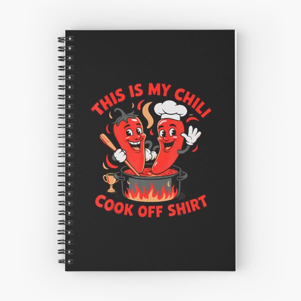Item preview, Funny Chili Cook Off Spicy Pepper Cooking Competition designed and sold by EileenDeana.