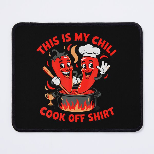 Item preview, Funny Chili Cook Off Spicy Pepper Cooking Competition designed and sold by EileenDeana.