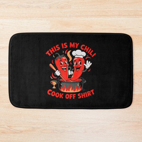 Item preview, Funny Chili Cook Off Spicy Pepper Cooking Competition designed and sold by EileenDeana.