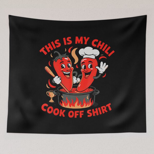 Item preview, Funny Chili Cook Off Spicy Pepper Cooking Competition designed and sold by EileenDeana.