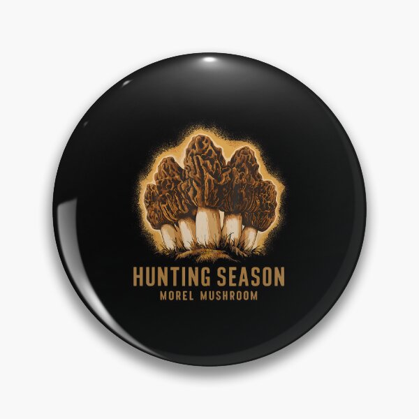 Item preview, Hunting Season Funny Morel Mushroom Foraging designed and sold by MargieLauren.