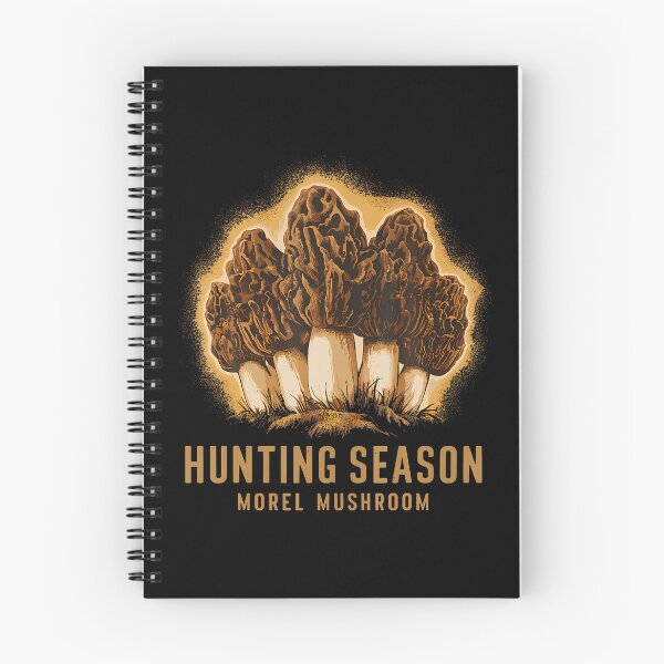 Item preview, Hunting Season Funny Morel Mushroom Foraging designed and sold by MargieLauren.