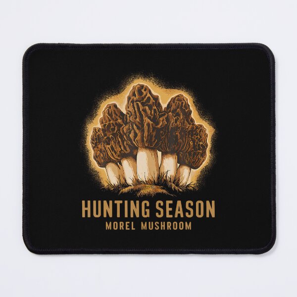 Item preview, Hunting Season Funny Morel Mushroom Foraging designed and sold by MargieLauren.