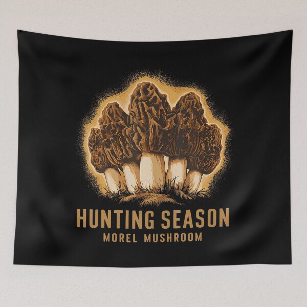 Item preview, Hunting Season Funny Morel Mushroom Foraging designed and sold by MargieLauren.