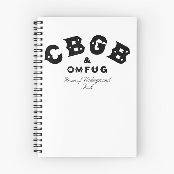 Item preview, CBGB – Classic Logo On White designed and sold by JuniorLynchj.