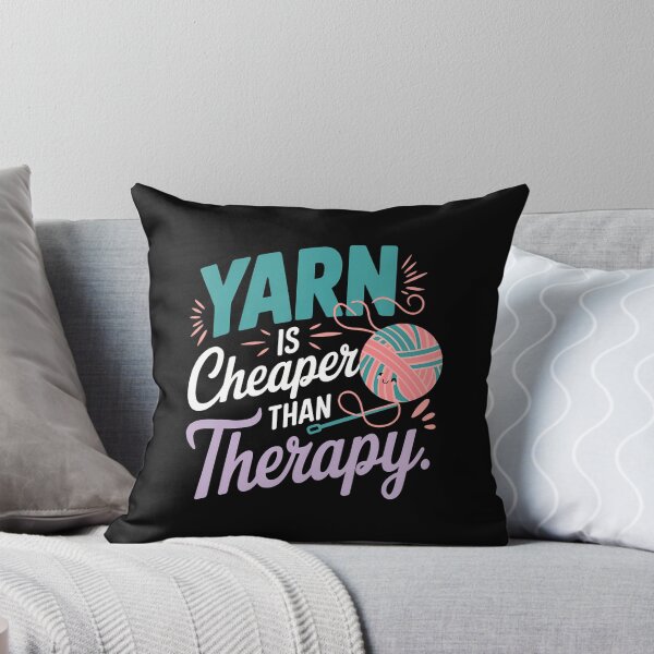 Item preview, Funny Crochet Lover Knitting Yarn Crocheter designed and sold by JaimeTrudie.