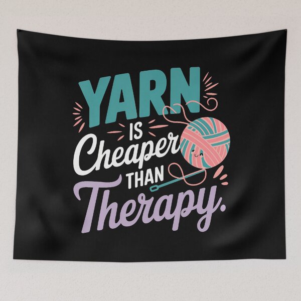 Item preview, Funny Crochet Lover Knitting Yarn Crocheter designed and sold by JaimeTrudie.