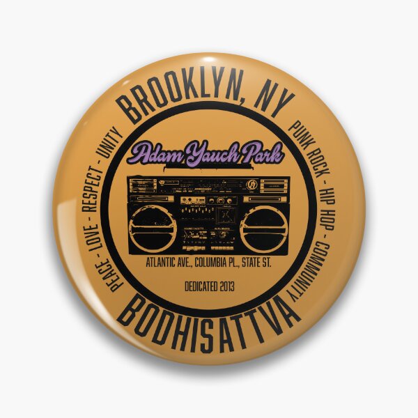 Item preview, Brooklyn NY - Yauch Park designed and sold by NewVinylHQ.
