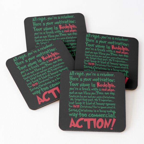 Item preview, Grinch Director Mode Reindeer Motivation Funny Quote designed and sold by Anaya Jovani.
