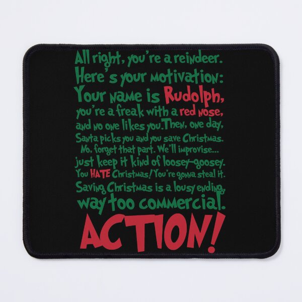 Item preview, Grinch Director Mode Reindeer Motivation Funny Quote designed and sold by Anaya Jovani.