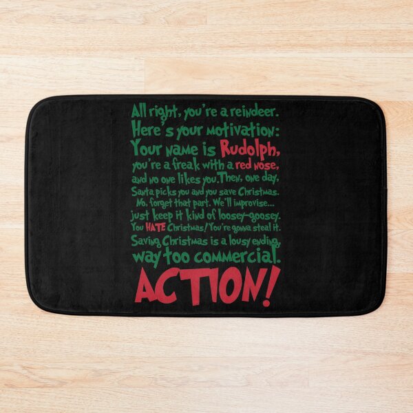 Item preview, Grinch Director Mode Reindeer Motivation Funny Quote designed and sold by Anaya Jovani.