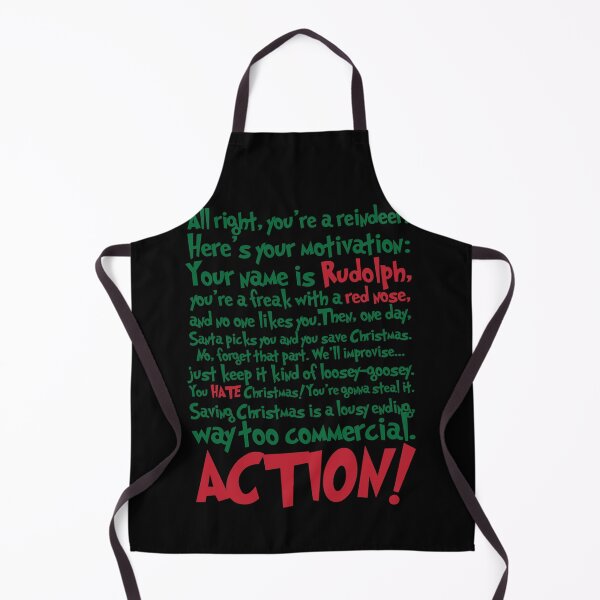 Item preview, Grinch Director Mode Reindeer Motivation Funny Quote designed and sold by Anaya Jovani.
