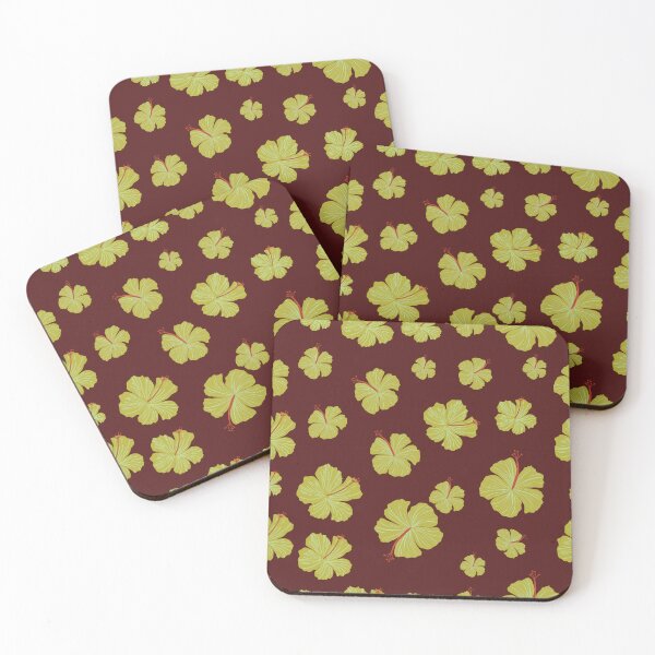 Item preview, floral pattern featuring richly colored flowers contrasted against a deep, elegant background designed and sold by Line-Aura.
