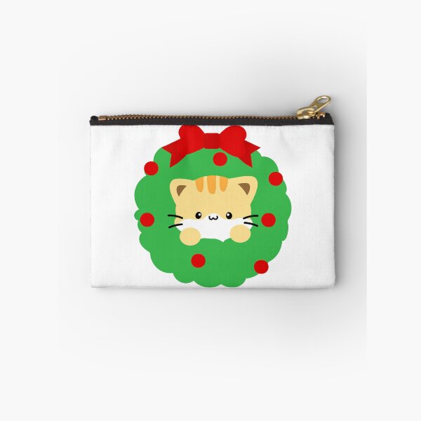 Artikelvorschau, Weihnachtskranzkatze entworfen und verkauft von TheHitShop1.