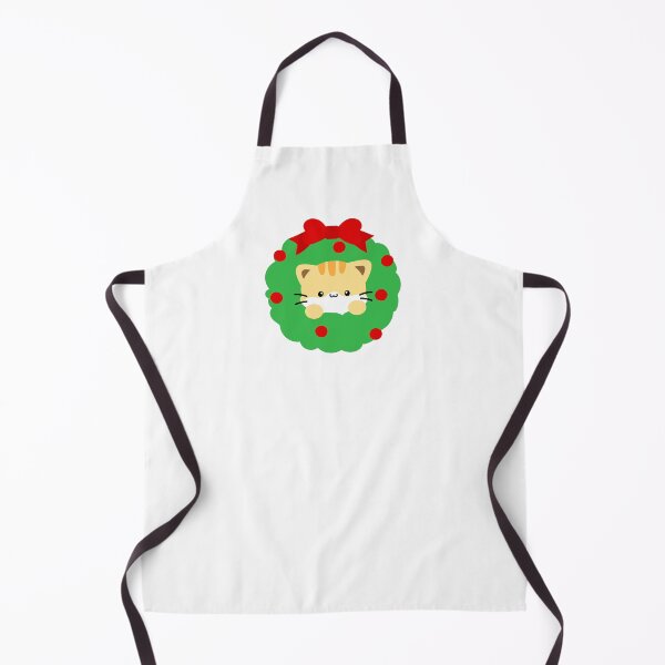 Artikelvorschau, Weihnachtskranzkatze entworfen und verkauft von TheHitShop1.