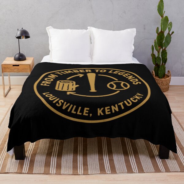 Item preview, Louisville Kentucky Timber Bat Baseball Sports Icon designed and sold by DollieMichele.