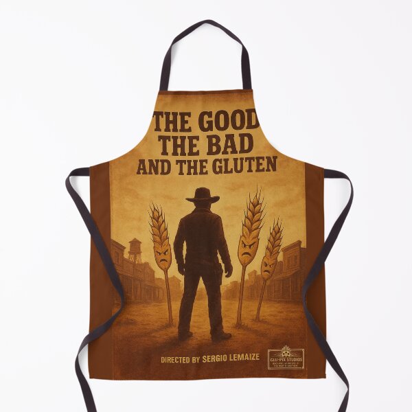 Item preview, The Good, The Bad, and The Gluten designed and sold by DezigEK.