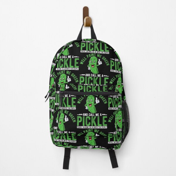 Item preview, Well Paint Me Green And Call Me A Pickle Cause I'M Done designed and sold by JaimeTrudie.