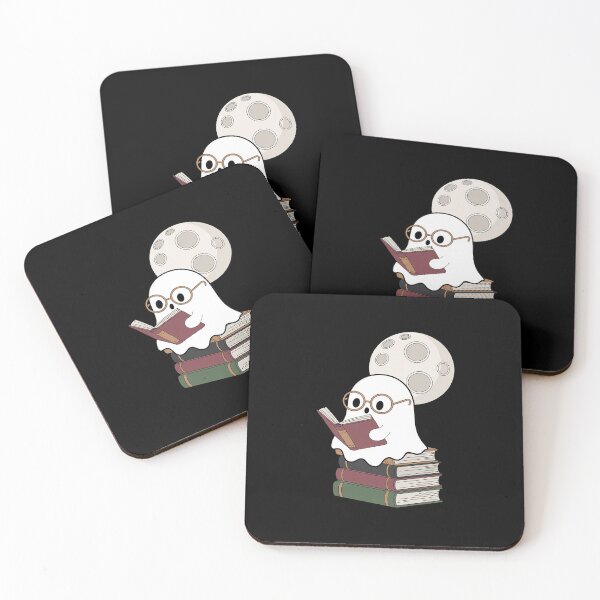 Item preview, Halloween Reading Ghost Teacher Librarian Womens designed and sold by LinlinsDemons.