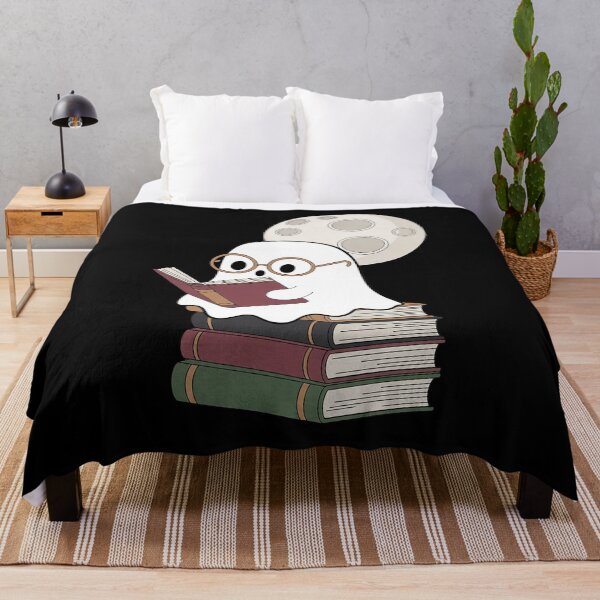 Item preview, Halloween Reading Ghost Teacher Librarian Womens designed and sold by LinlinsDemons.