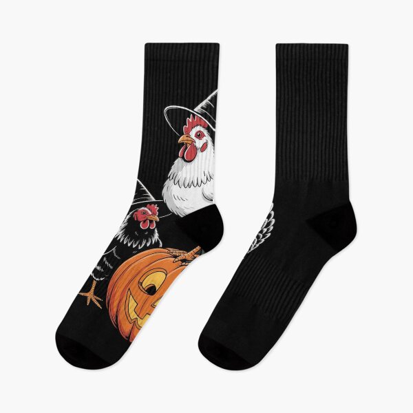 Item preview, Halloween Rooster Shirt Witchy Bird Pumpkin Poultry designed and sold by LinlinsDemons.