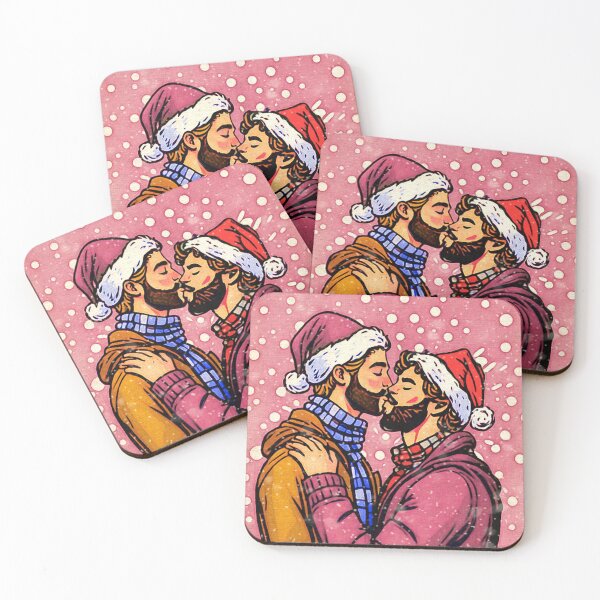 Item preview, A Christmas Kiss VIII designed and sold by Hunkyismything.