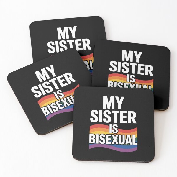 Item preview, My Sister is Bisexual  Bisexual LGBT Pride designed and sold by catsdothingz.