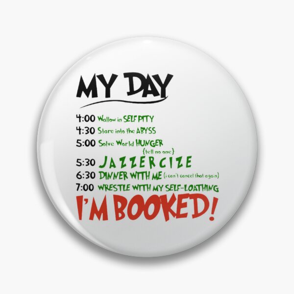 Item preview, Grinch I Am Booked Funny Busy Schedule List designed and sold by Anaya Jovani.