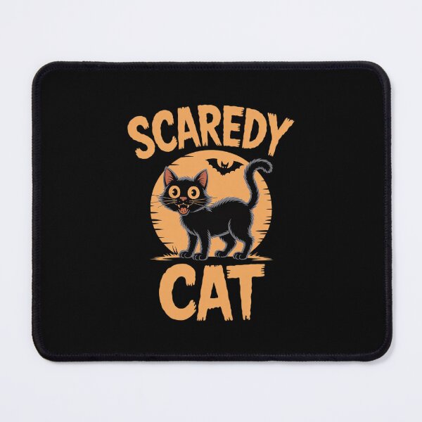 Item preview, Halloween Scaredy Cat designed and sold by LinlinsDemons.