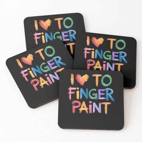 Item preview, I Love To Finger Paint I'M Paint Couple Valentine designed and sold by EarlineRenee.