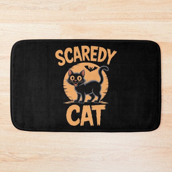 Item preview, Halloween Scaredy Cat designed and sold by LinlinsDemons.