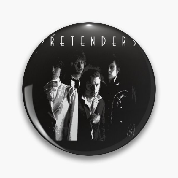 Item preview, Banda de los Pretenders designed and sold by TravisFrydrycho.
