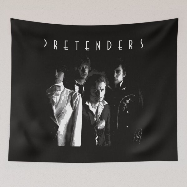 Item preview,  Pretenders Band designed and sold by TravisFrydrycho.
