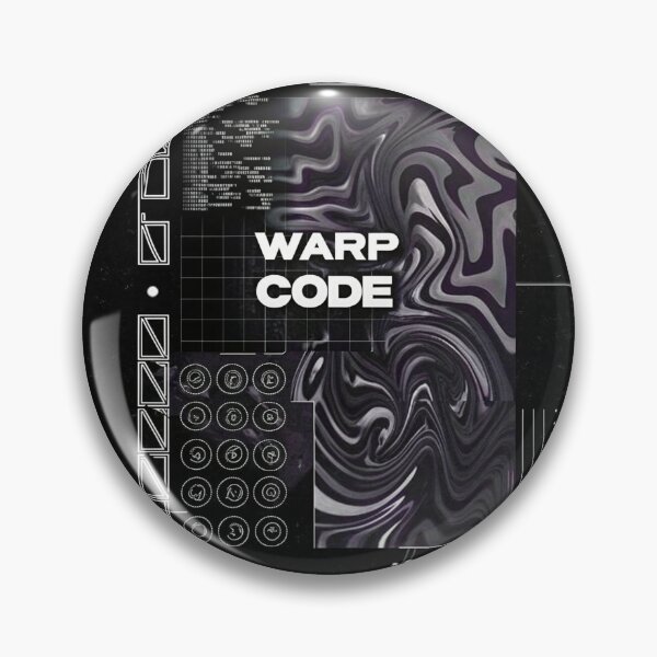 Item preview, WARP CODE: Sharp-Edged Liquid Compression designed and sold by Raw-Ink.