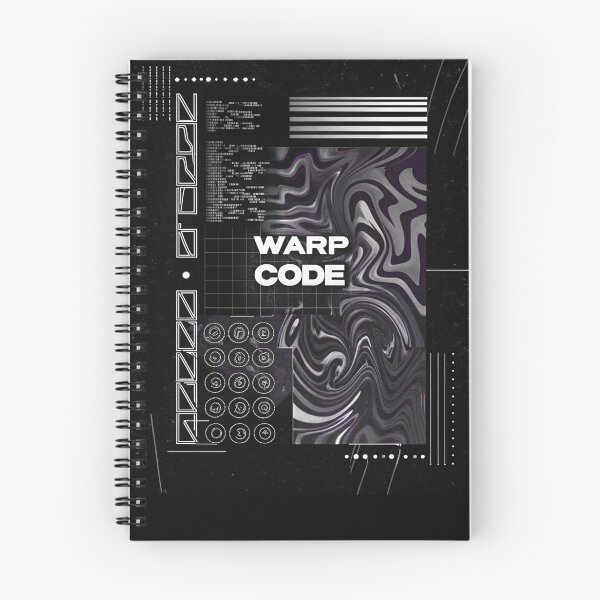Item preview, WARP CODE: Sharp-Edged Liquid Compression designed and sold by Raw-Ink.