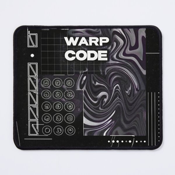Item preview, WARP CODE: Sharp-Edged Liquid Compression designed and sold by Raw-Ink.