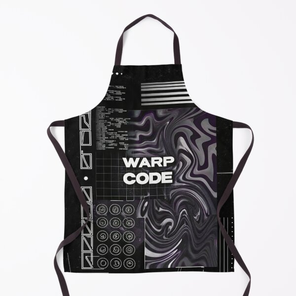 Item preview, WARP CODE: Sharp-Edged Liquid Compression designed and sold by Raw-Ink.
