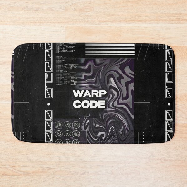 Item preview, WARP CODE: Sharp-Edged Liquid Compression designed and sold by Raw-Ink.