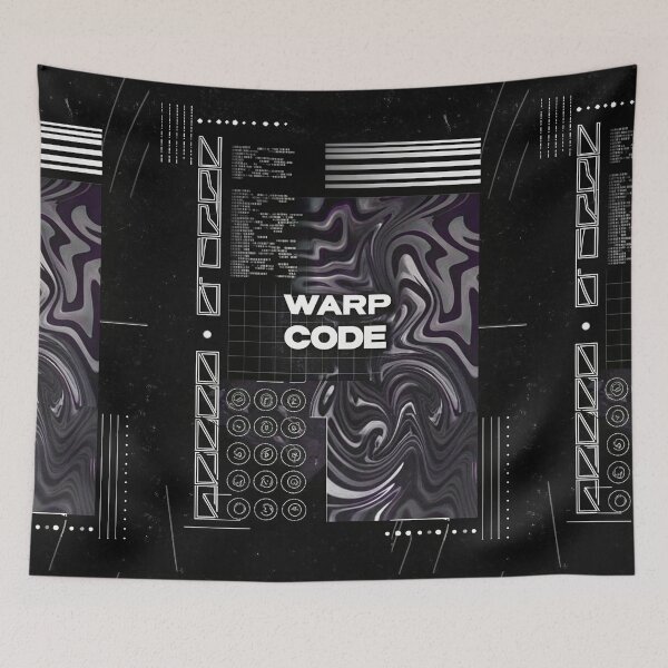 Item preview, WARP CODE: Sharp-Edged Liquid Compression designed and sold by Raw-Ink.