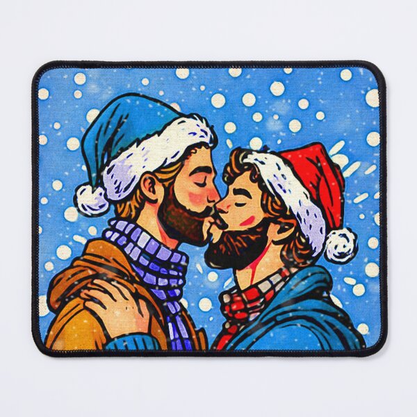 Item preview, A Christmas Kiss IX designed and sold by Hunkyismything.