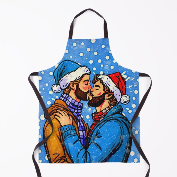 Item preview, A Christmas Kiss IX designed and sold by Hunkyismything.