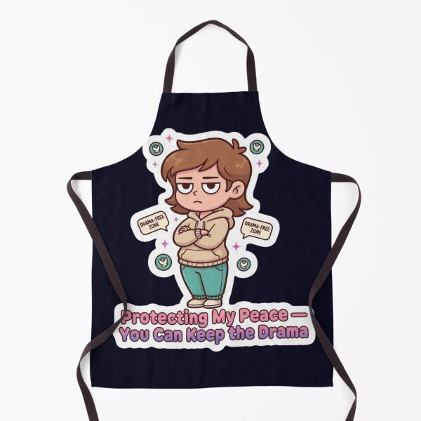 Item preview, Protecting My Peace Sticker | You Can Keep the Drama | Sassy Boundary-Setting Design designed and sold by TrackinDaTrends.