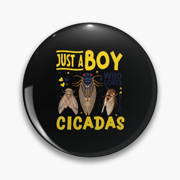 Item preview, Just A Boy Who Loves Cicada designed and sold by AndreaBonnie.