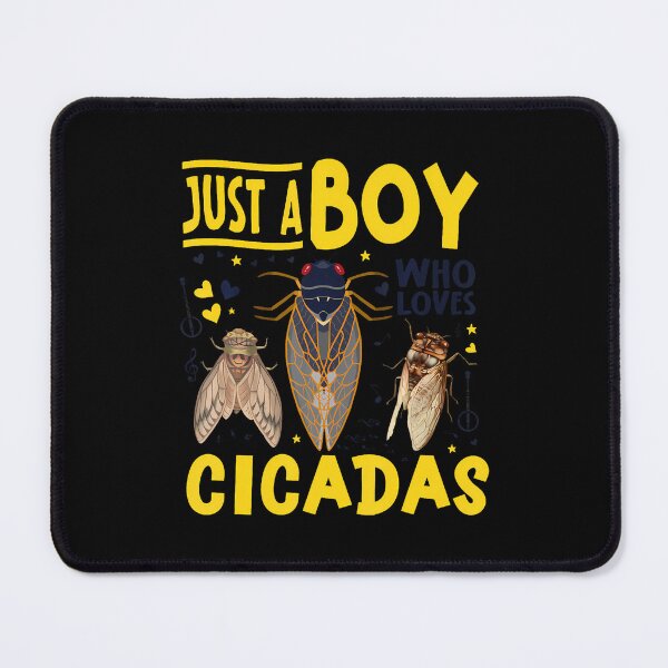 Item preview, Just A Boy Who Loves Cicada designed and sold by AndreaBonnie.