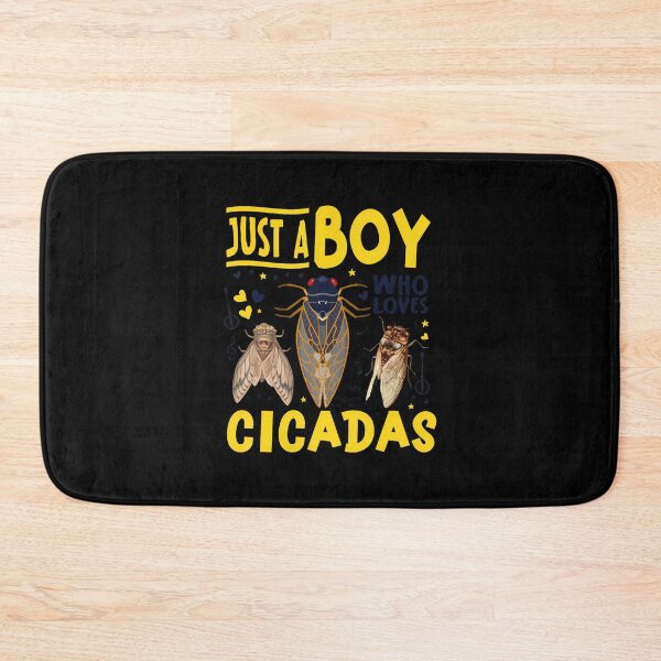 Item preview, Just A Boy Who Loves Cicada designed and sold by AndreaBonnie.