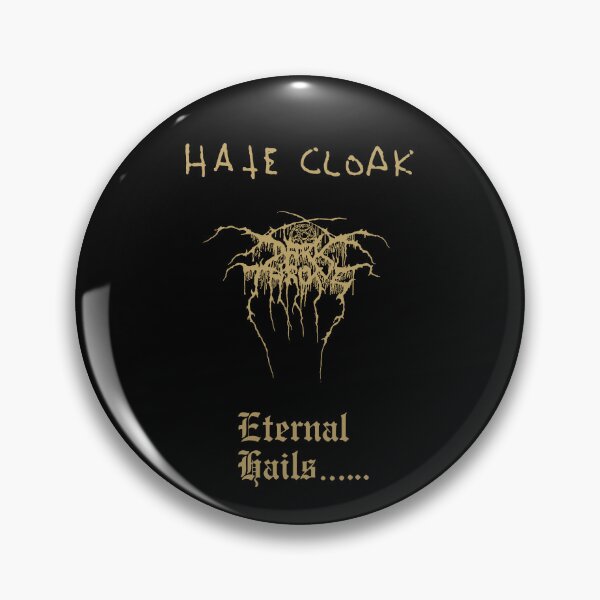 Item preview, DARKTHRONE HATE CLOAK designed and sold by ndarmant.
