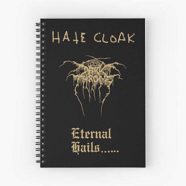 Item preview, DARKTHRONE HATE CLOAK designed and sold by ndarmant.