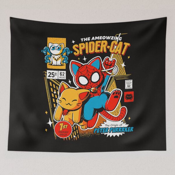Item preview, El gato S.pi.der ame.ozing designed and sold by TravisFrydrycho.